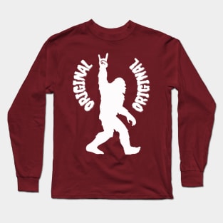 Bigfoot Original Hiker T-Shirt Long Sleeve T-Shirt